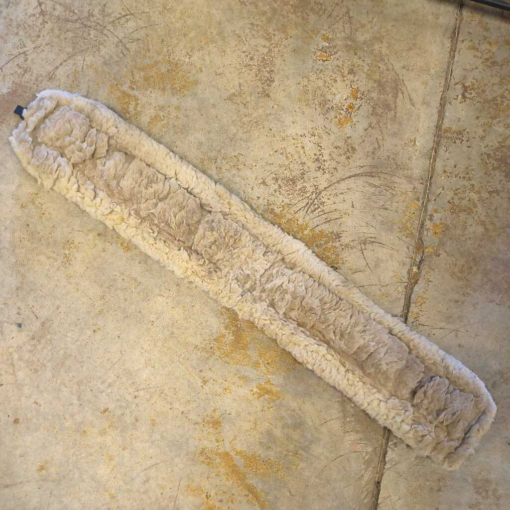 used fleece girth