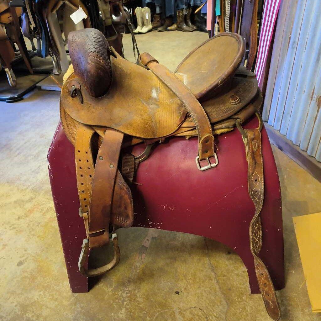 Bronc Saddle