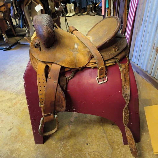 Bronc Saddle