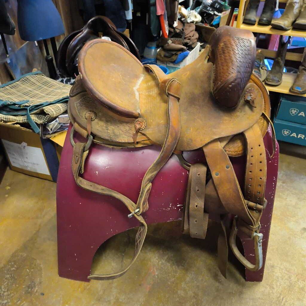 Bronc Saddle