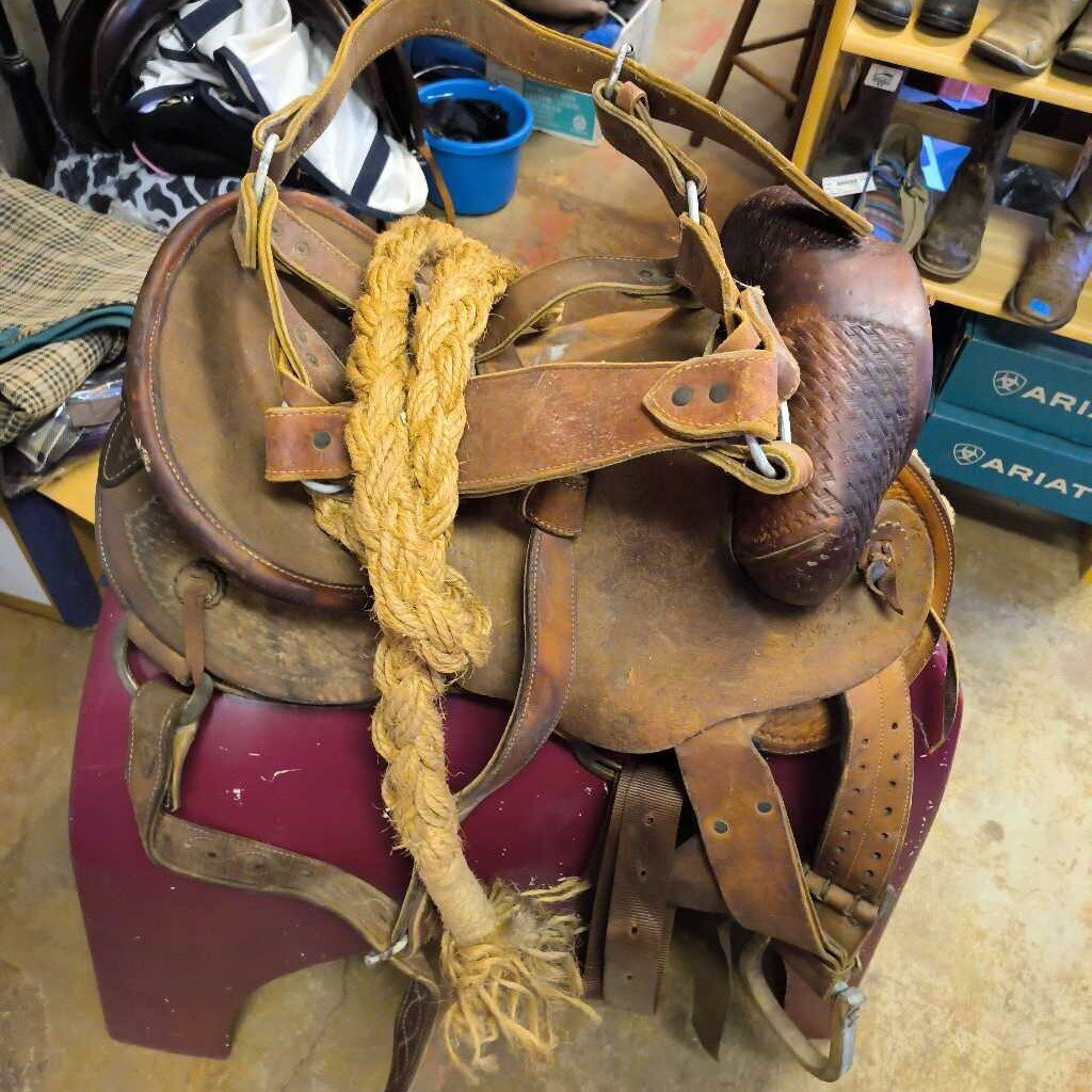 Bronc Saddle