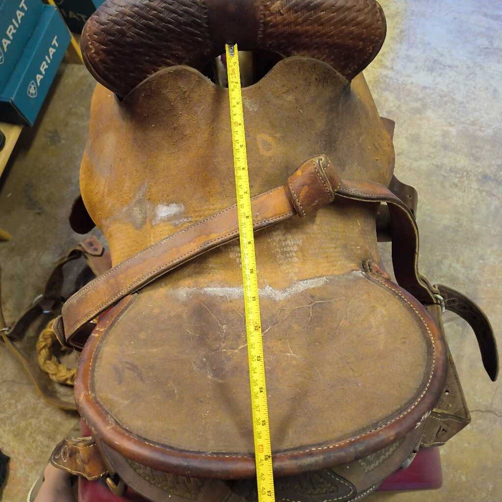 Bronc Saddle