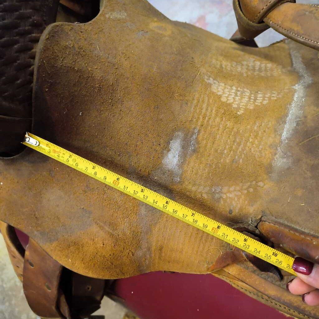 Bronc Saddle