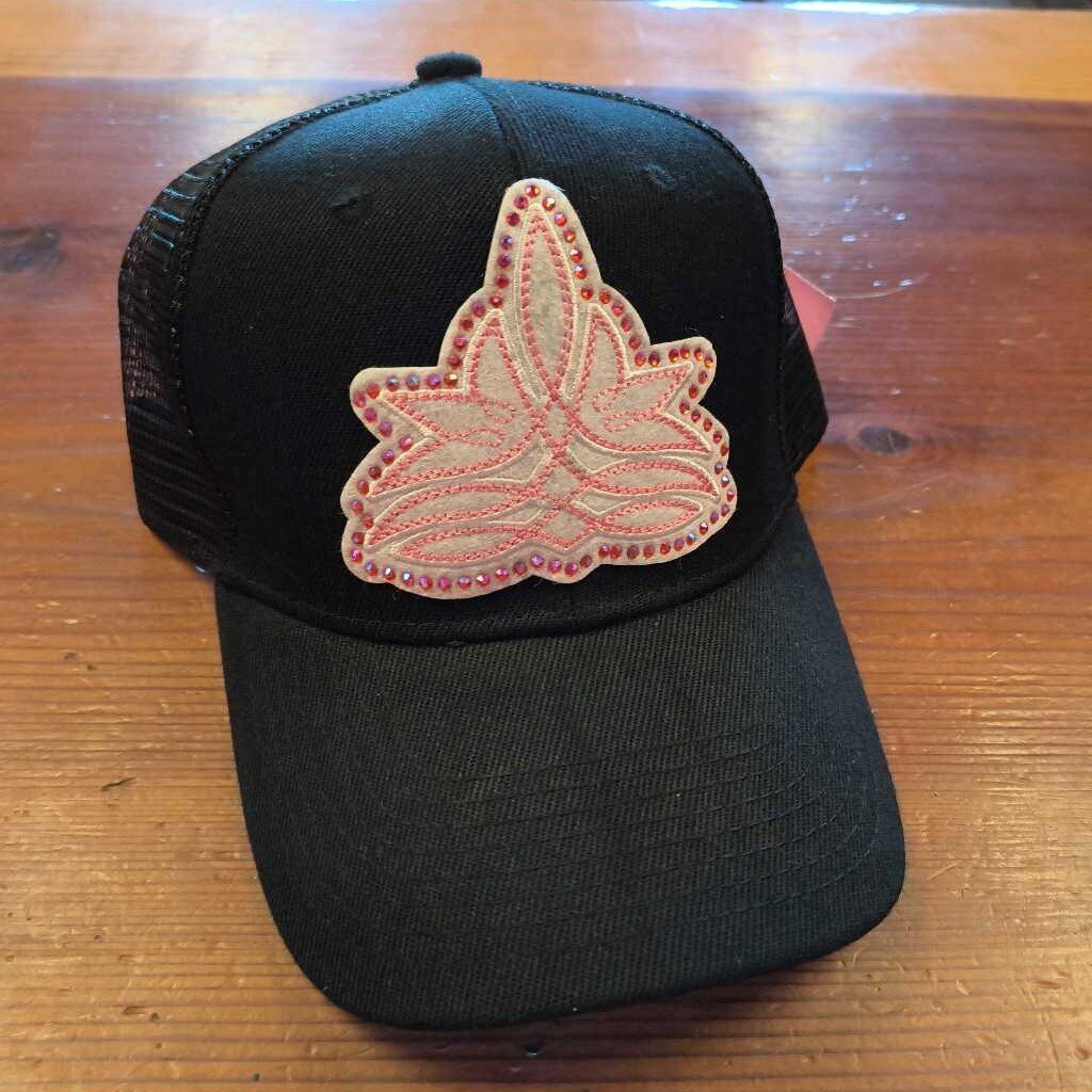 Baseball cap western theme