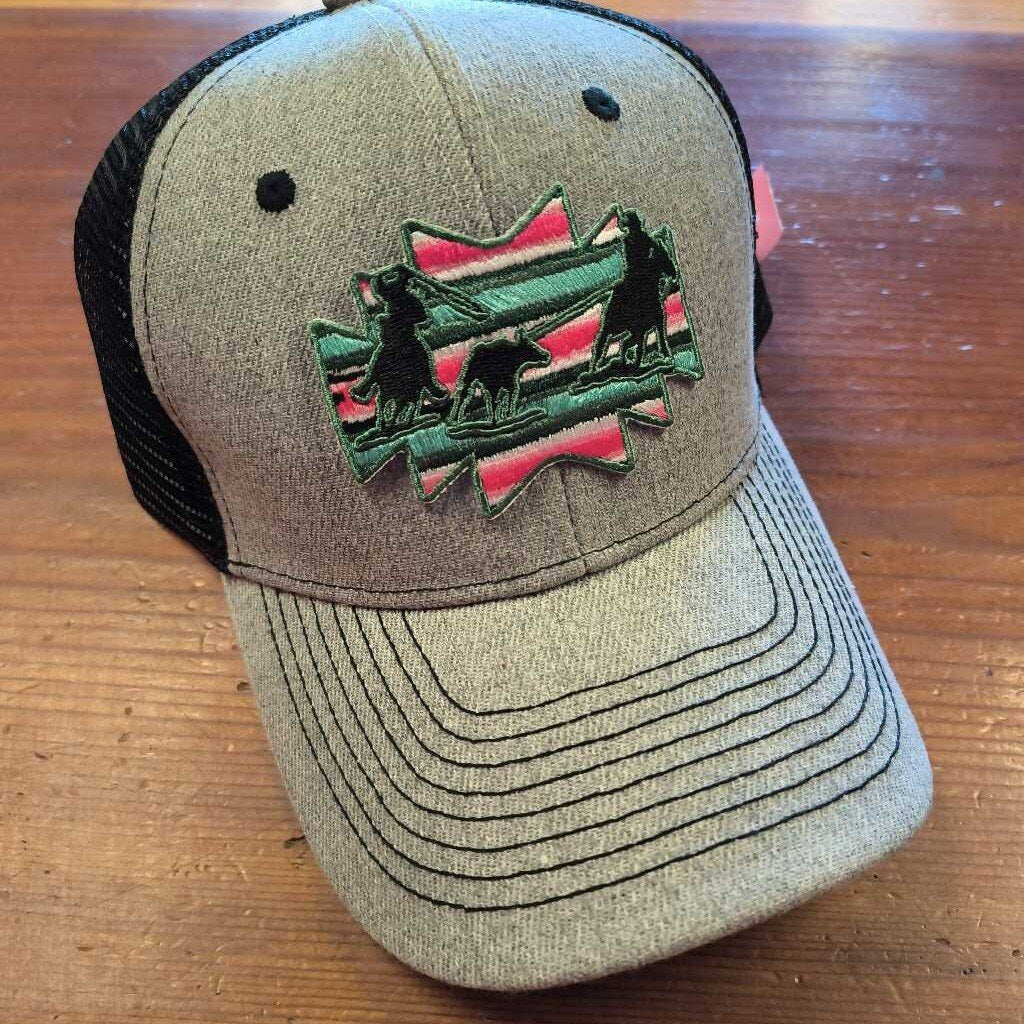 Baseball cap western theme