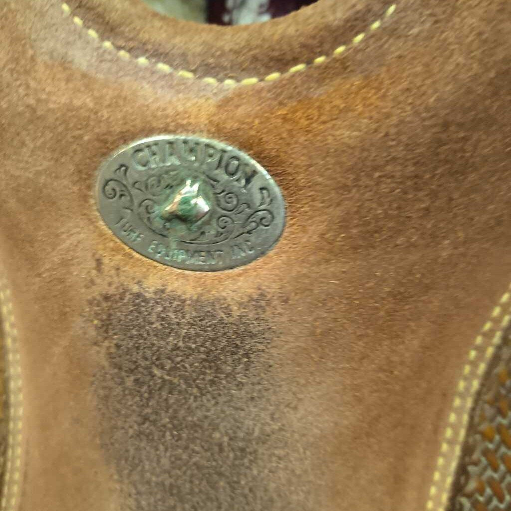 Beautiful! show saddle