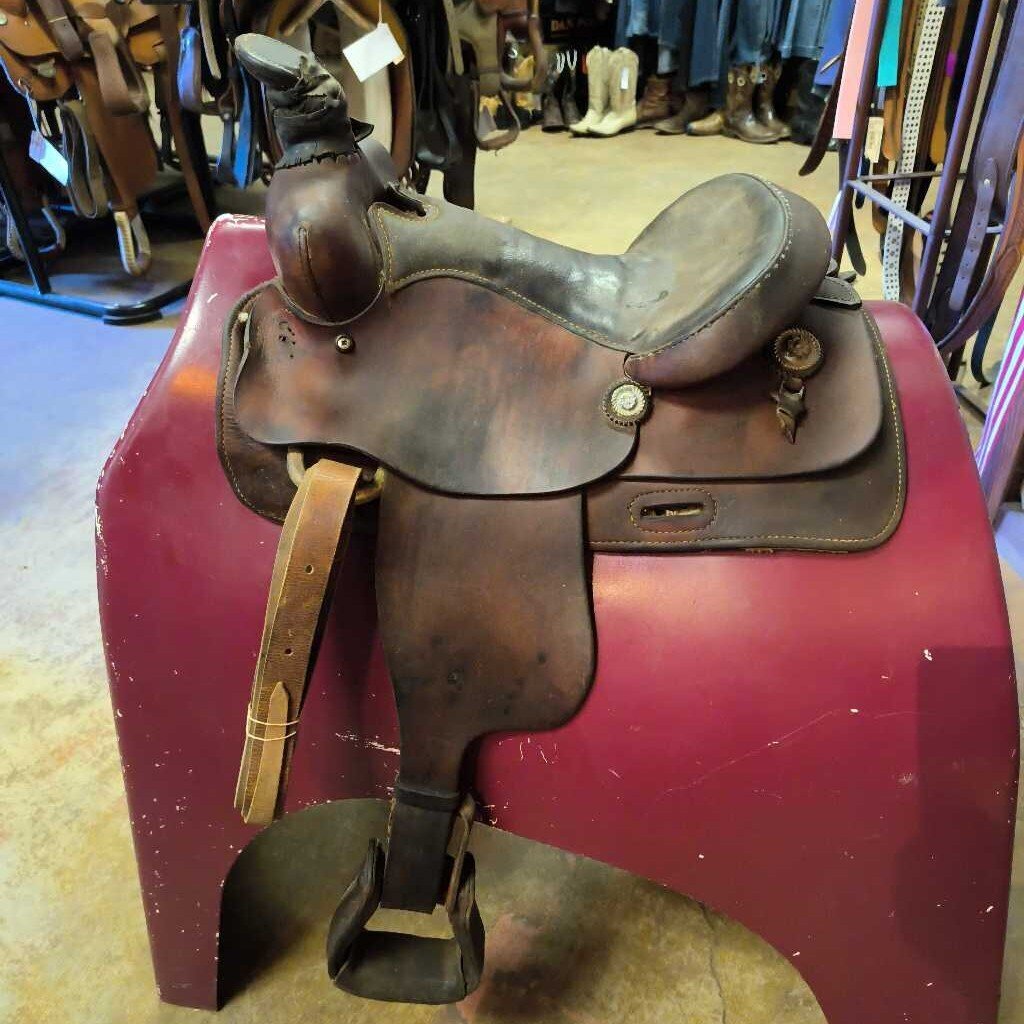 youth Ranch saddle
