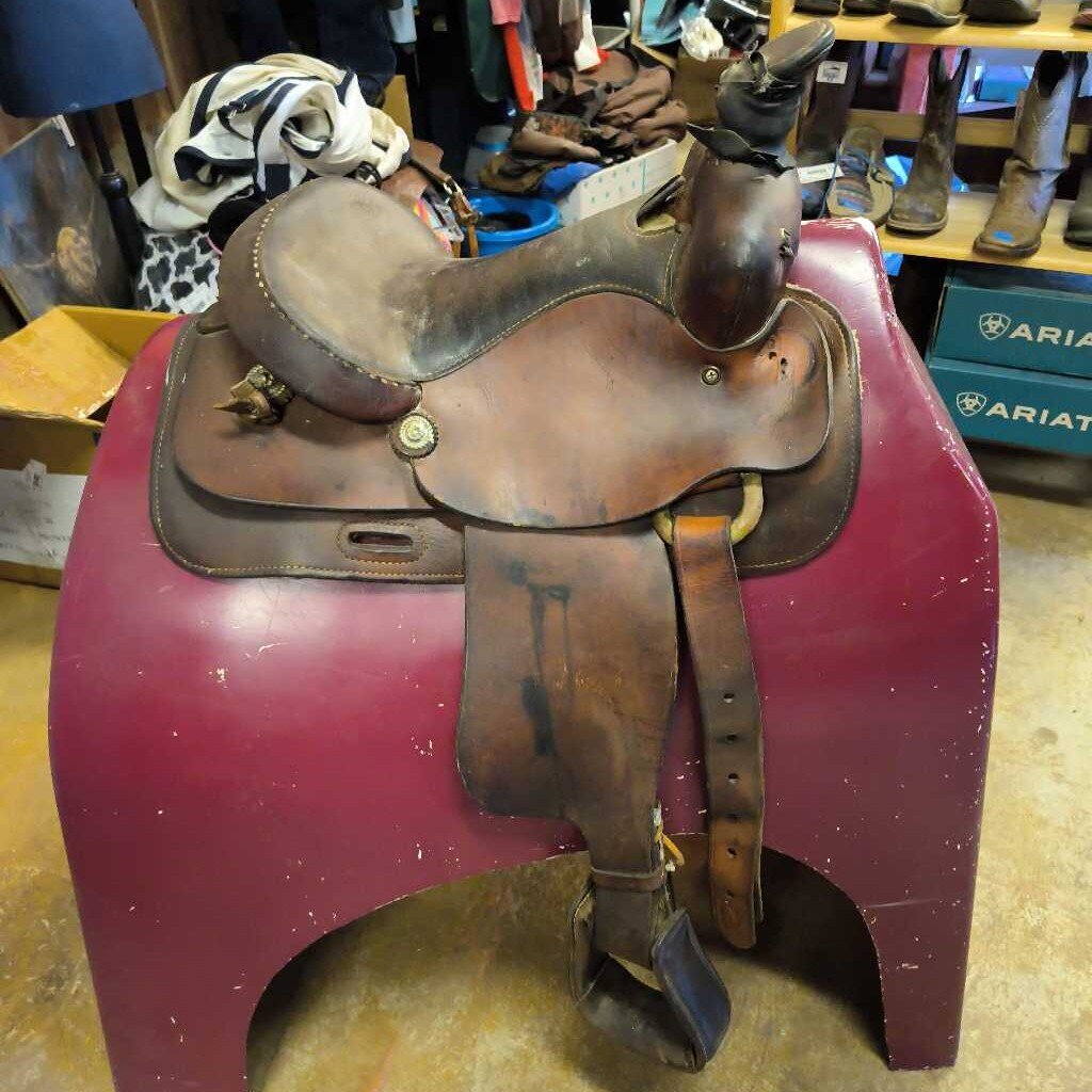 youth Ranch saddle