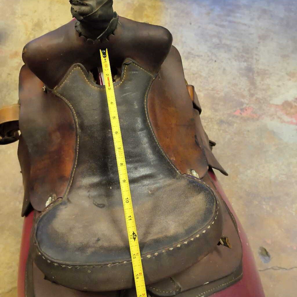 youth Ranch saddle