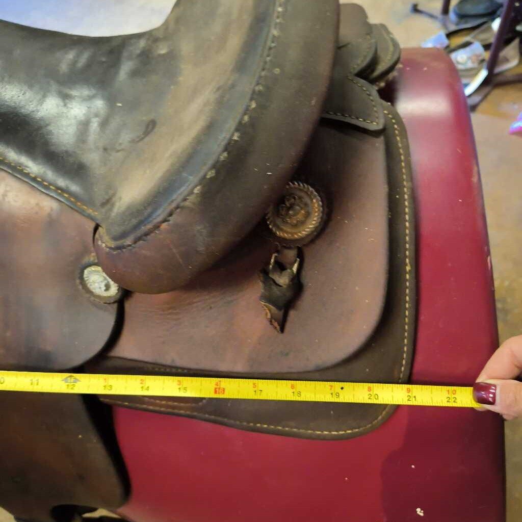 youth Ranch saddle