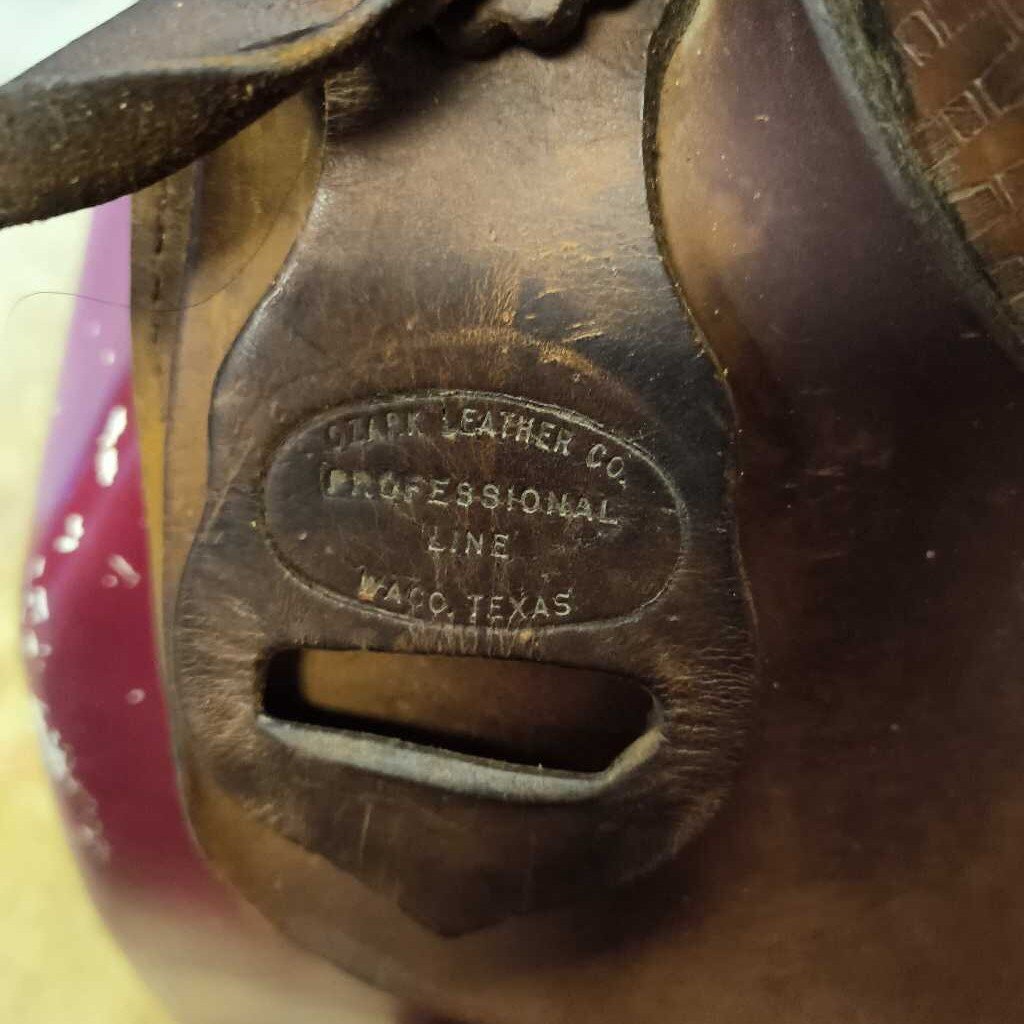 Ranch saddle