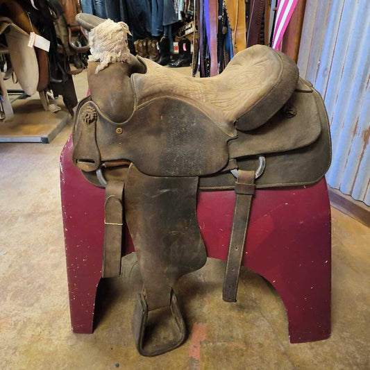 western saddle- older