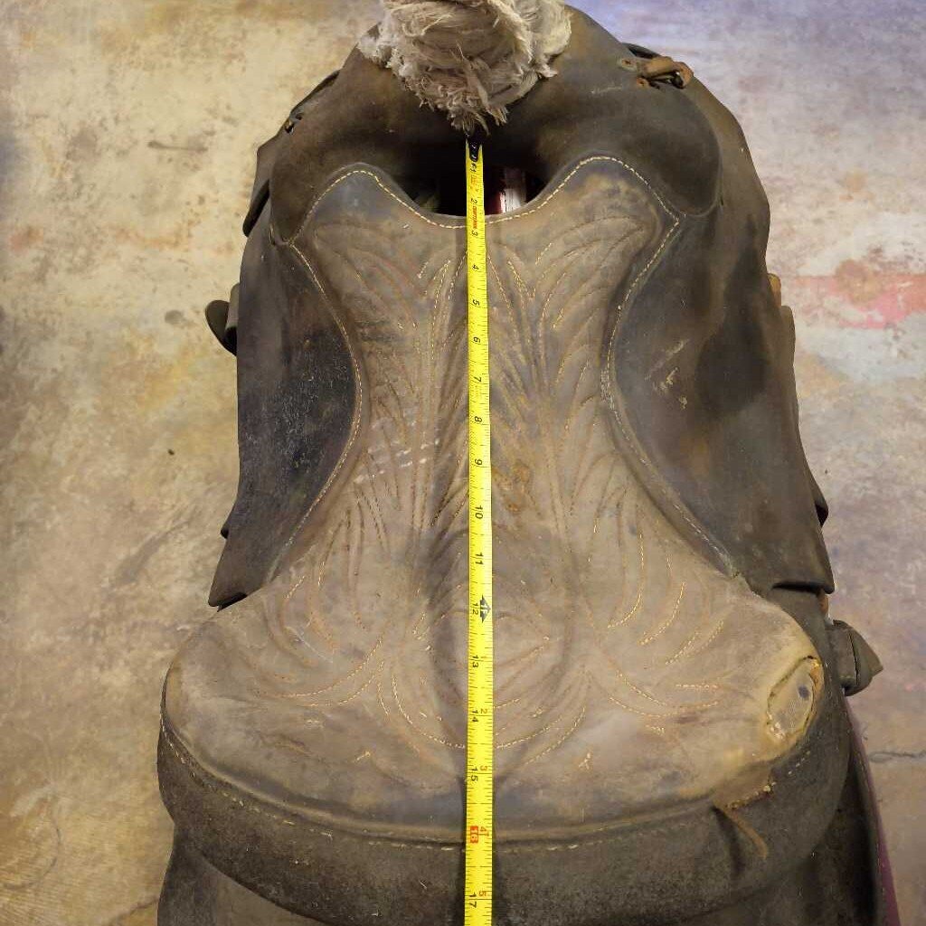 western saddle- older