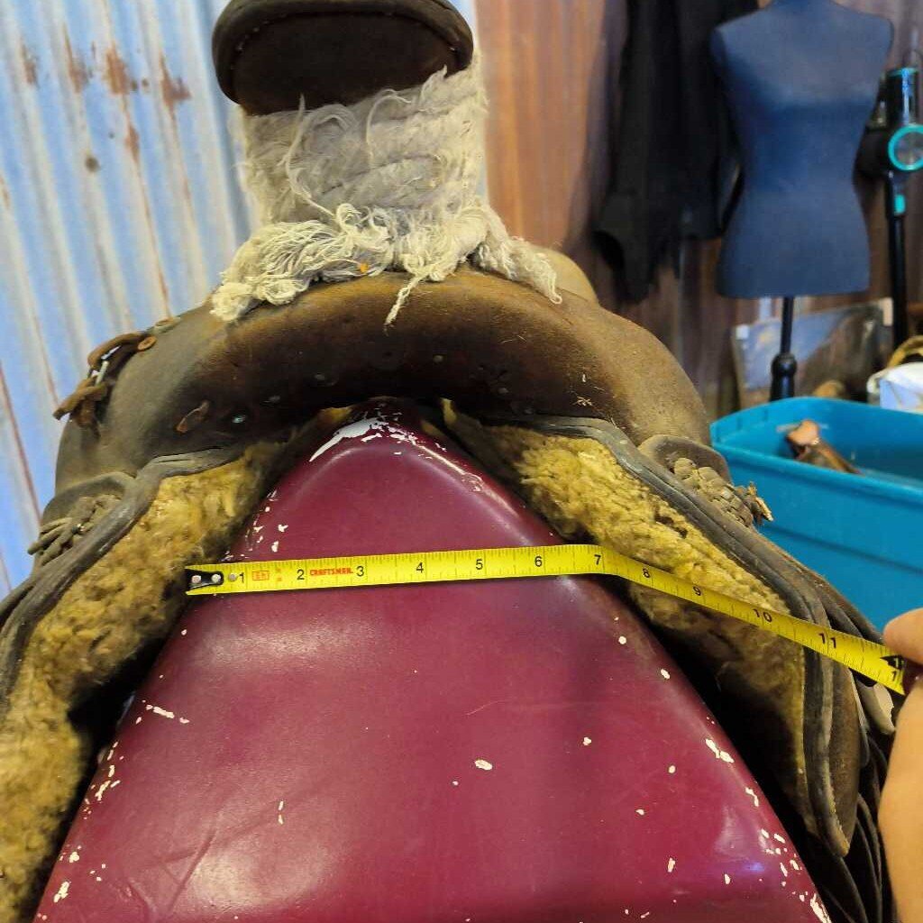western saddle- older
