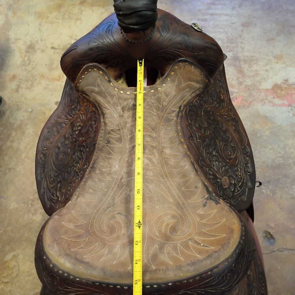 western saddle- older