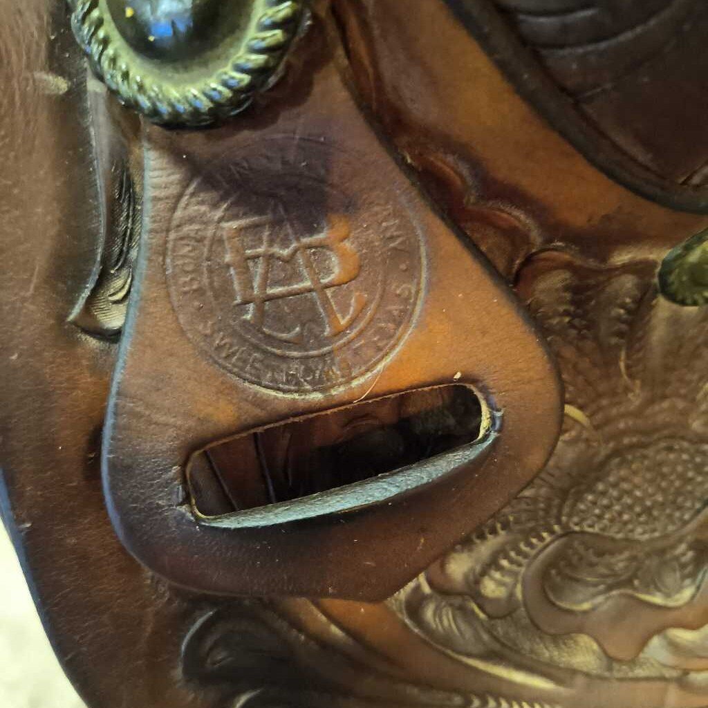 western saddle- older