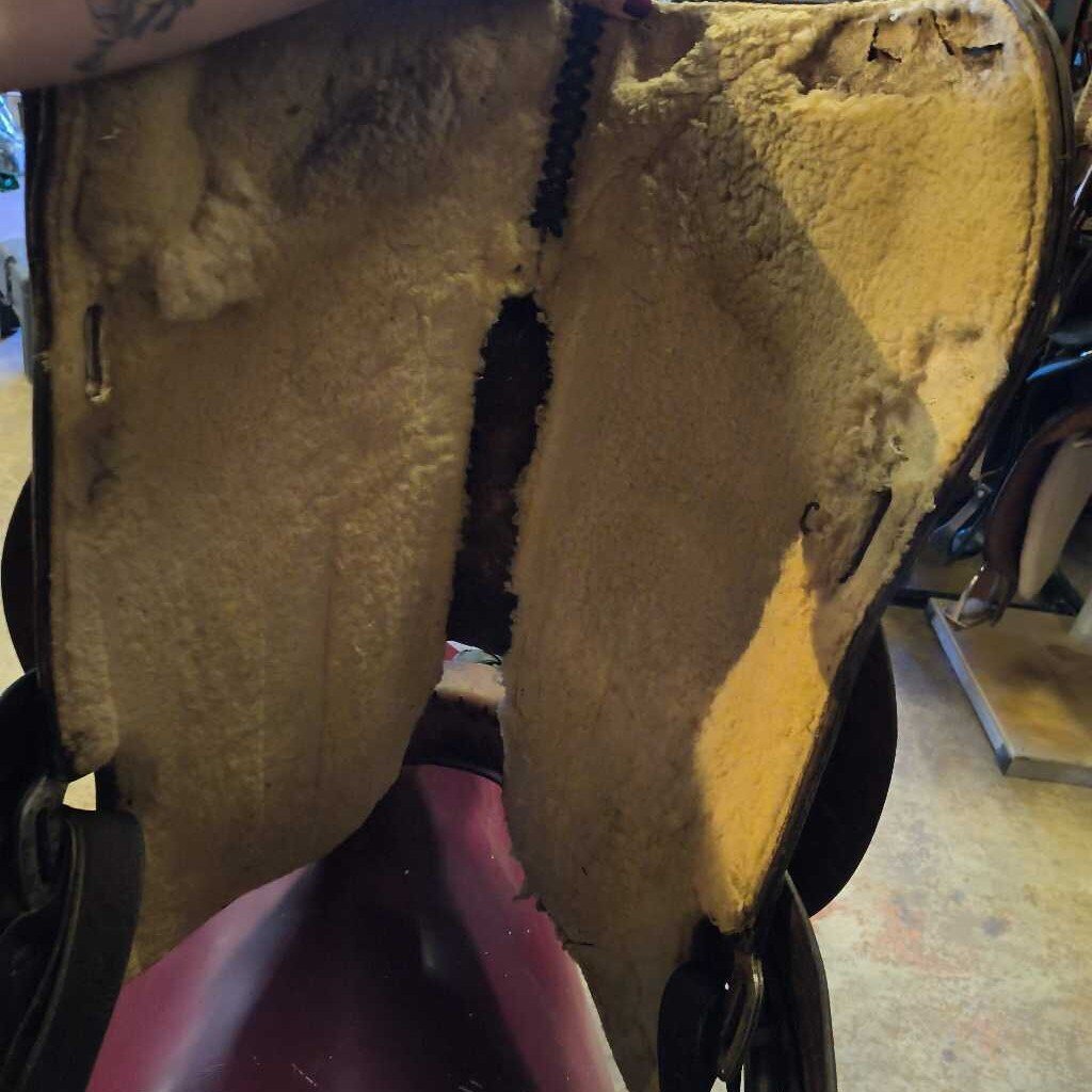western saddle- older