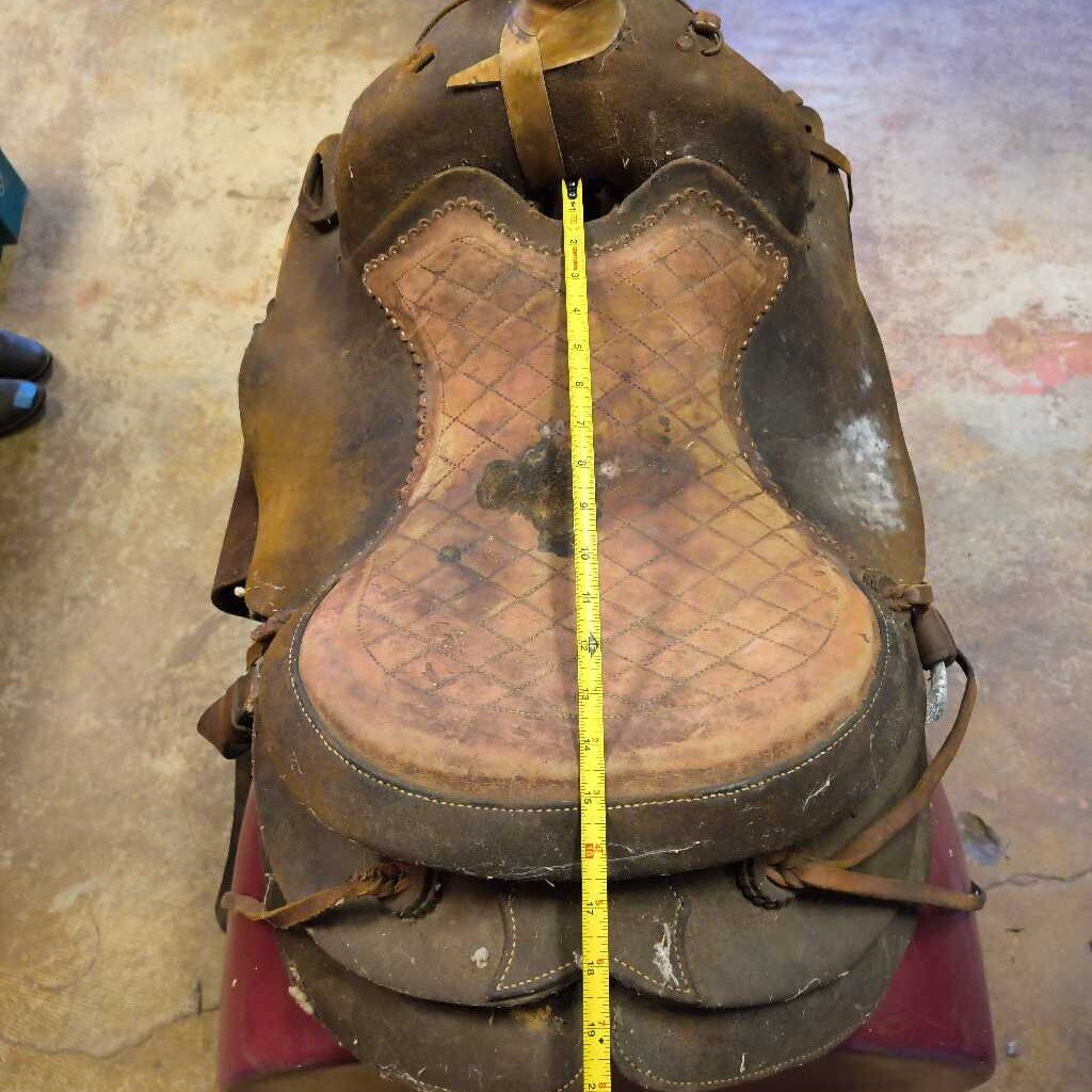 western saddle- older