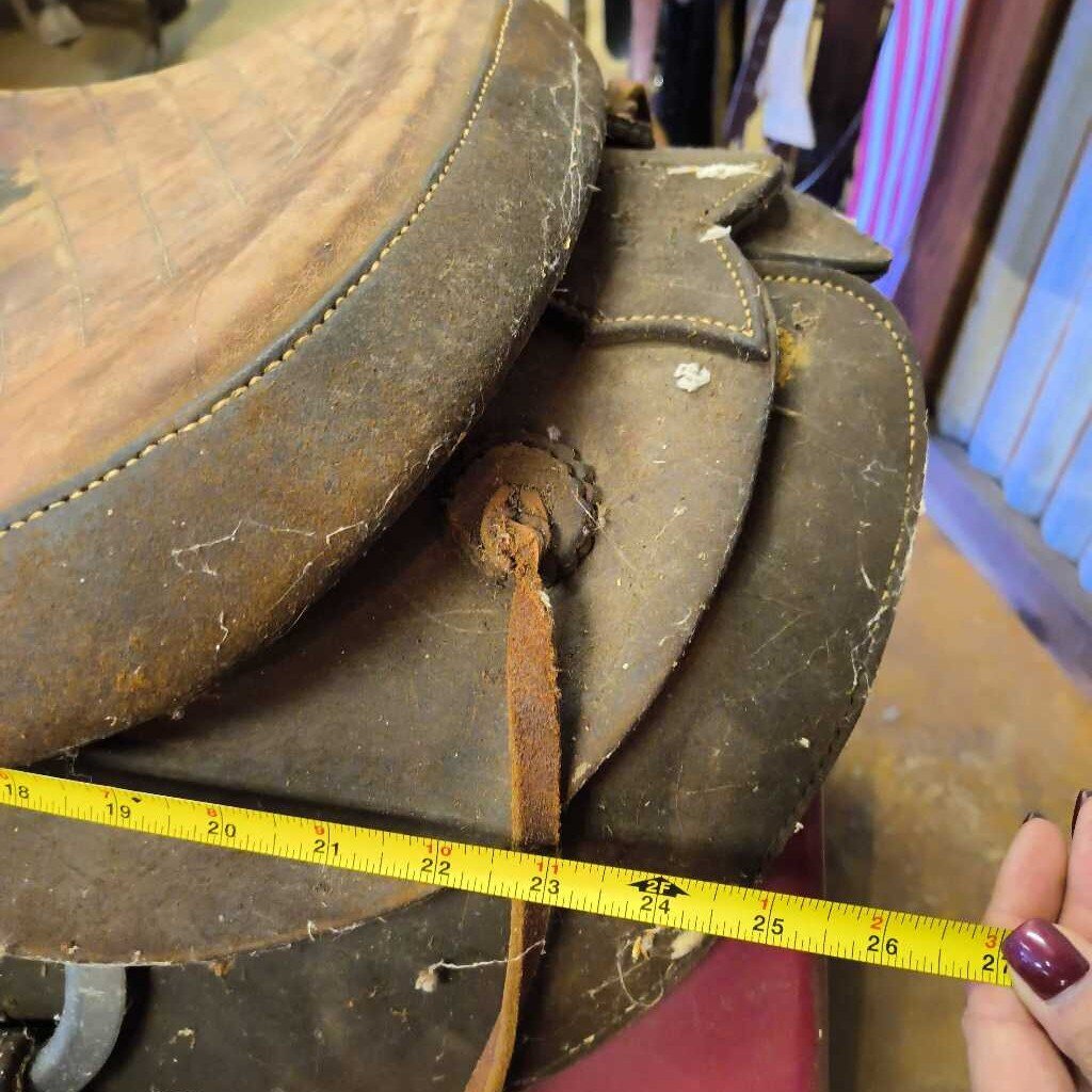 western saddle- older
