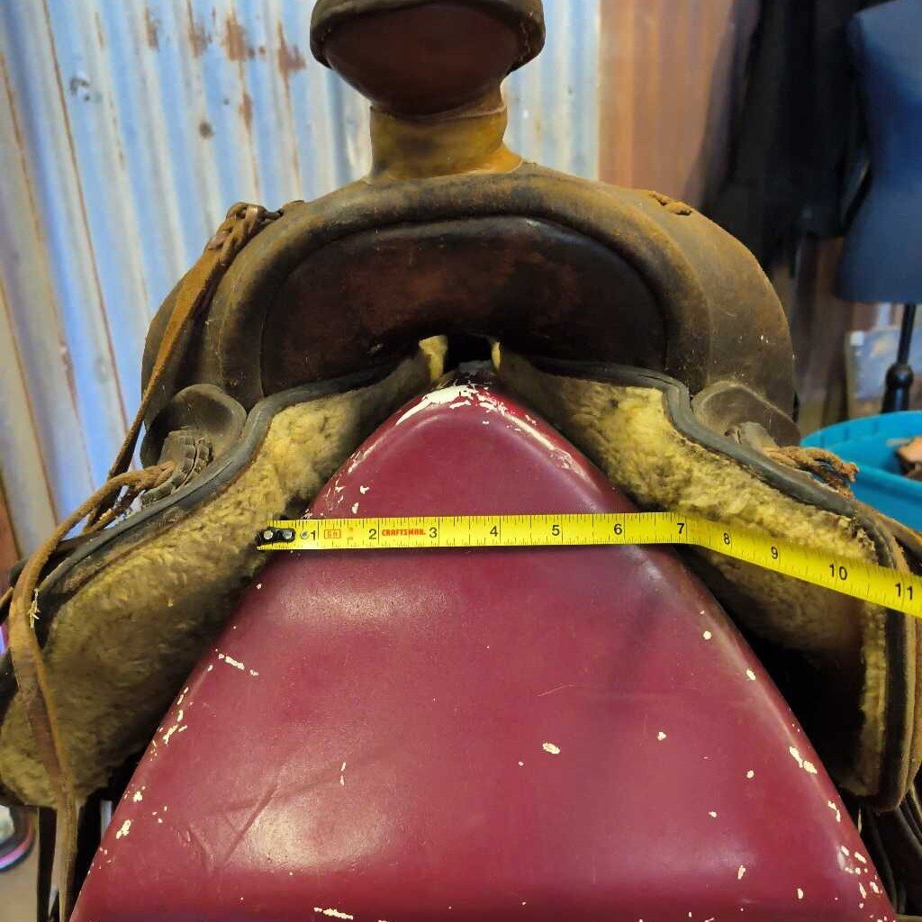 western saddle- older