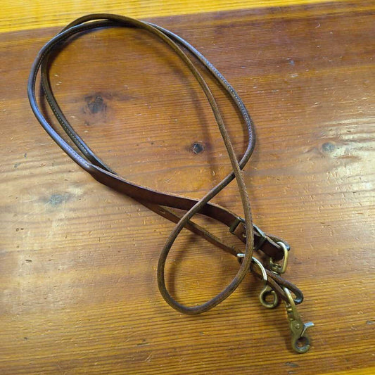 Leather rolled