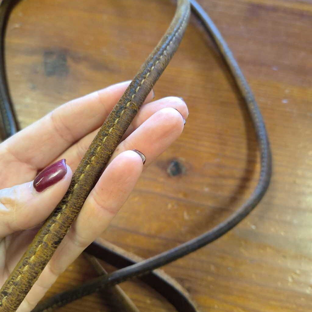Leather rolled