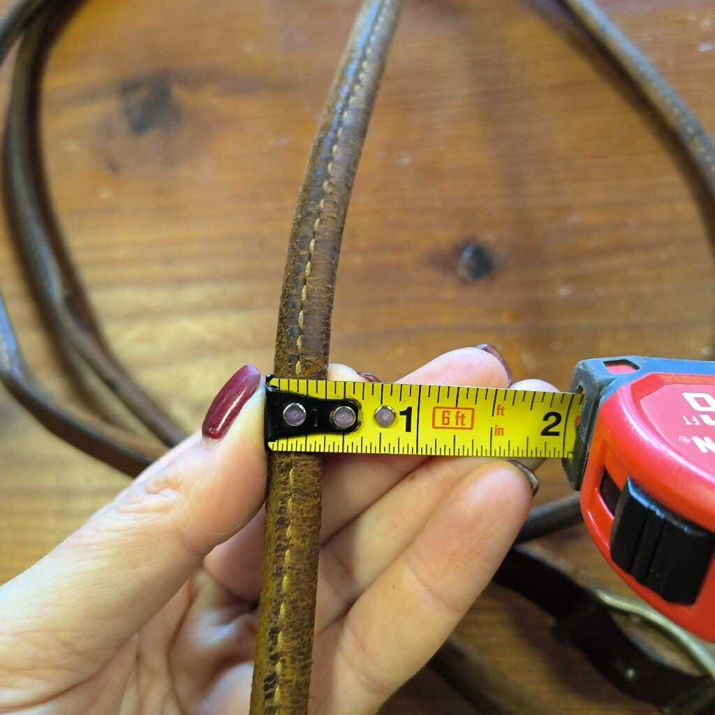 Leather rolled