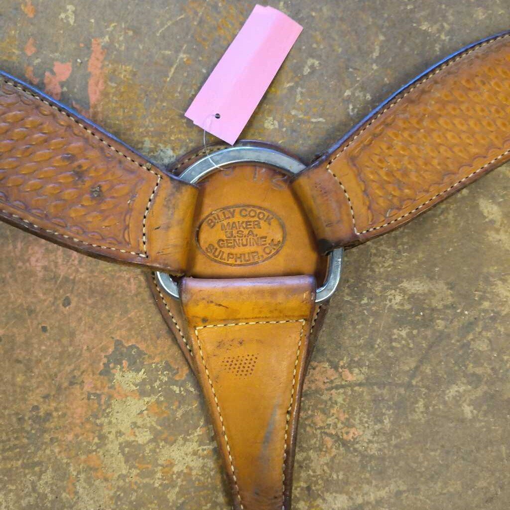 leather basket weave stamped pattern