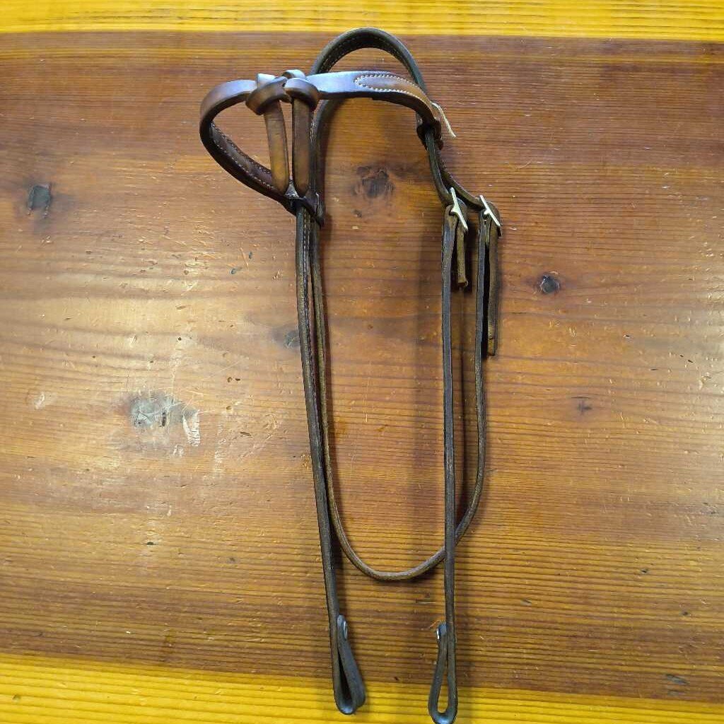 Brow band- leather