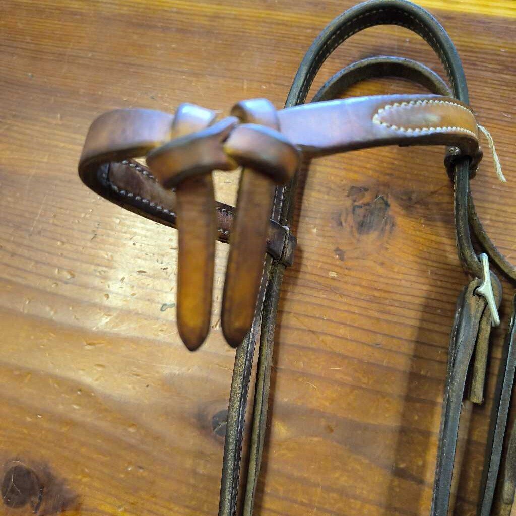 Brow band- leather