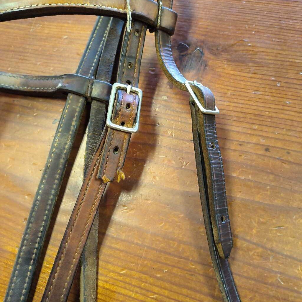 Brow band- leather