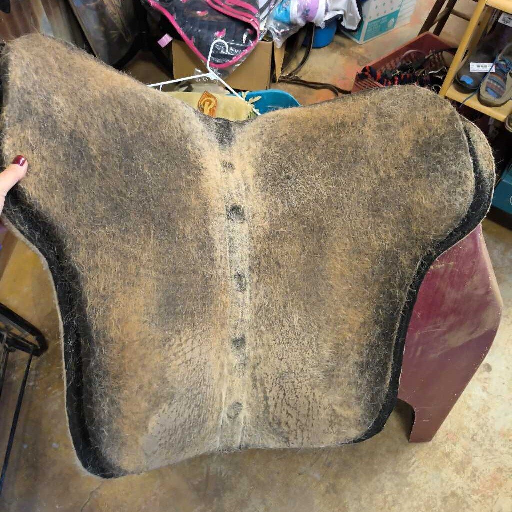 felt with build up topper