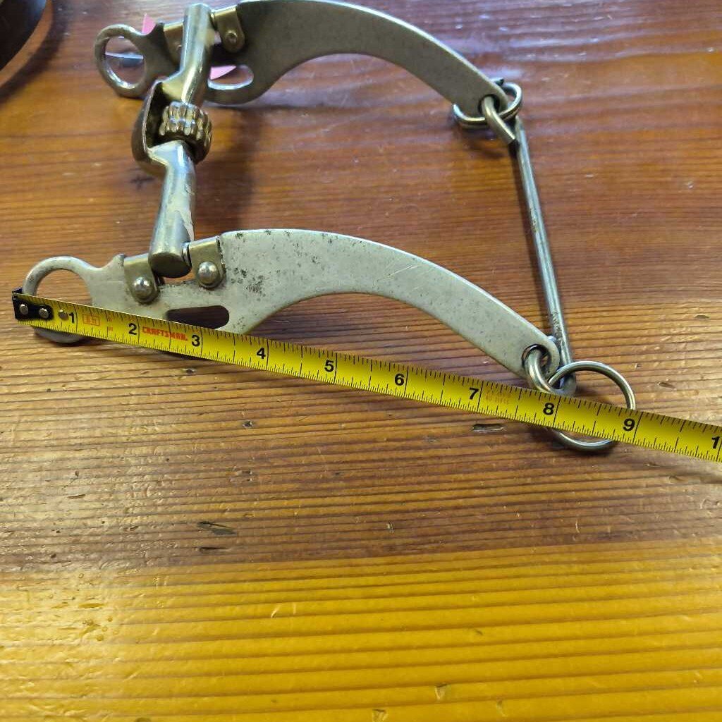 correction bit with roller and long shank