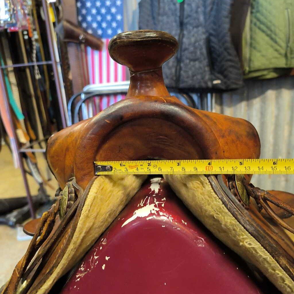 youth/ pony saddle