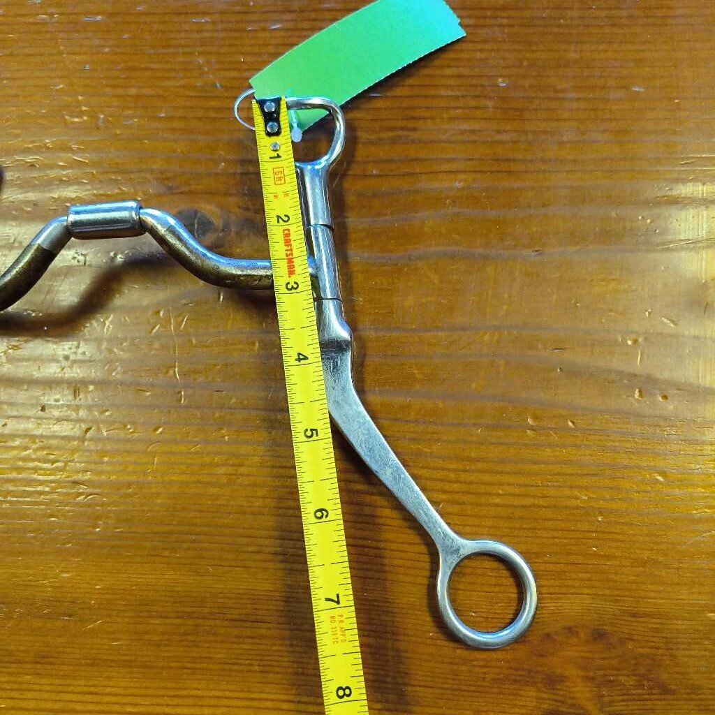 high port, long shank