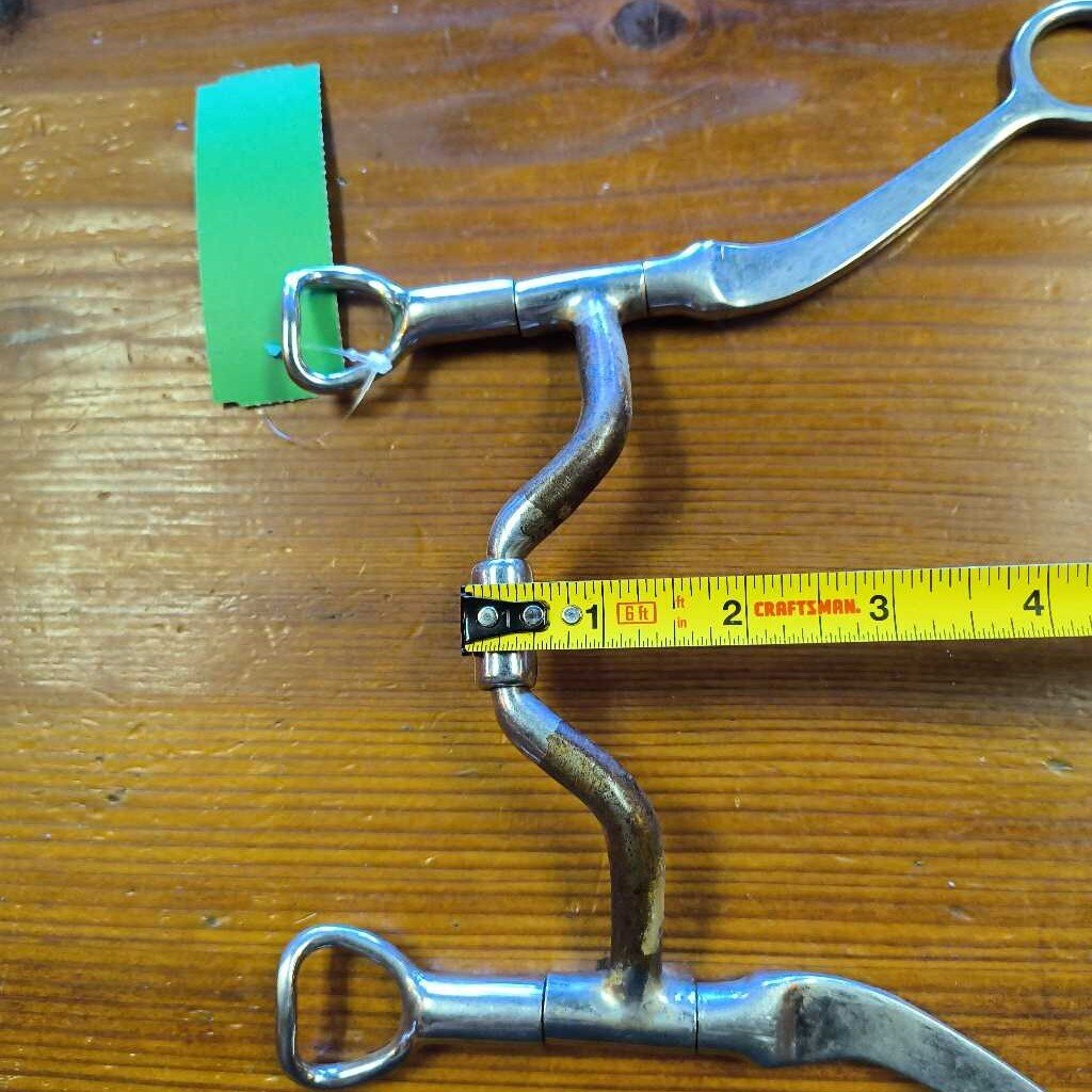 high port, long shank