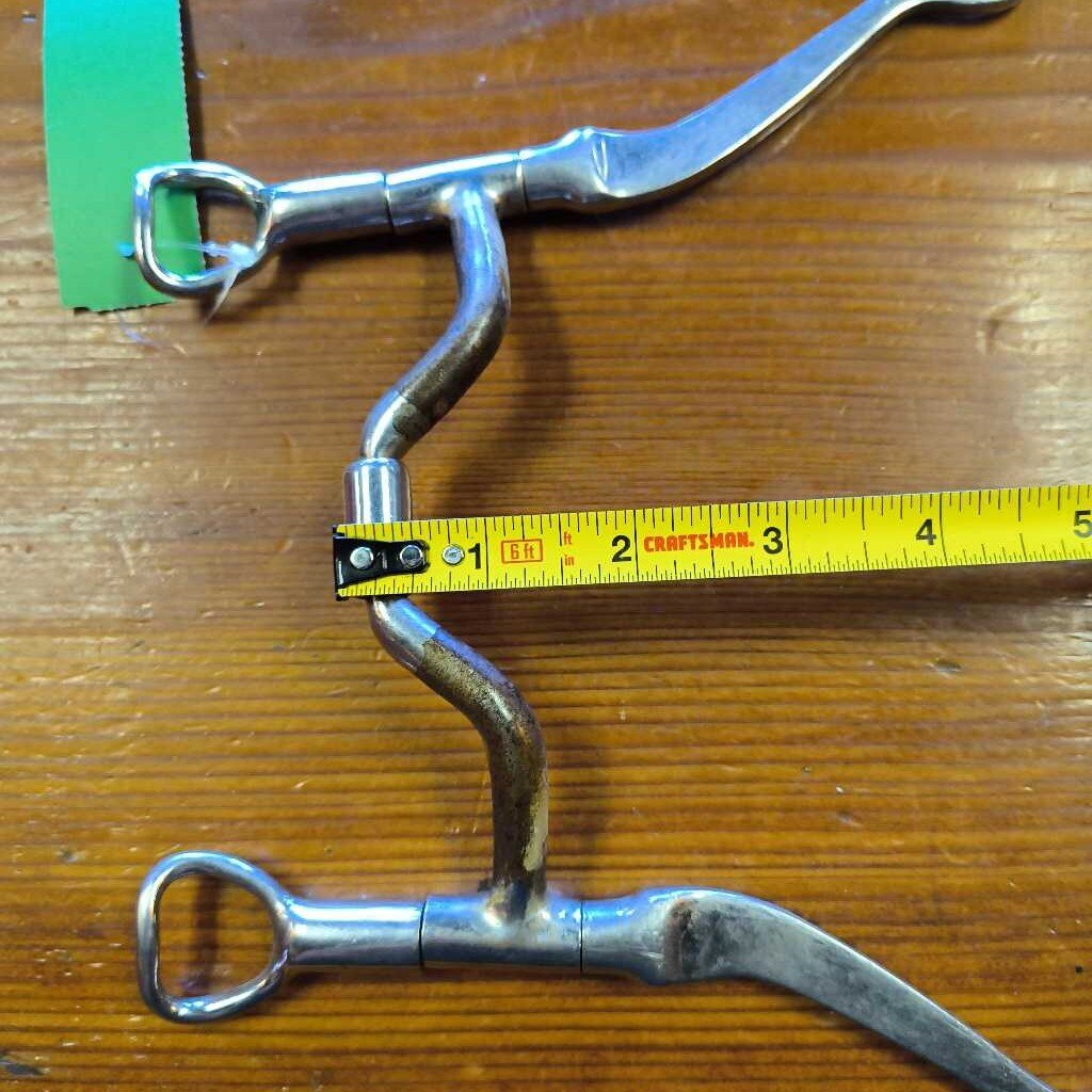 high port, long shank