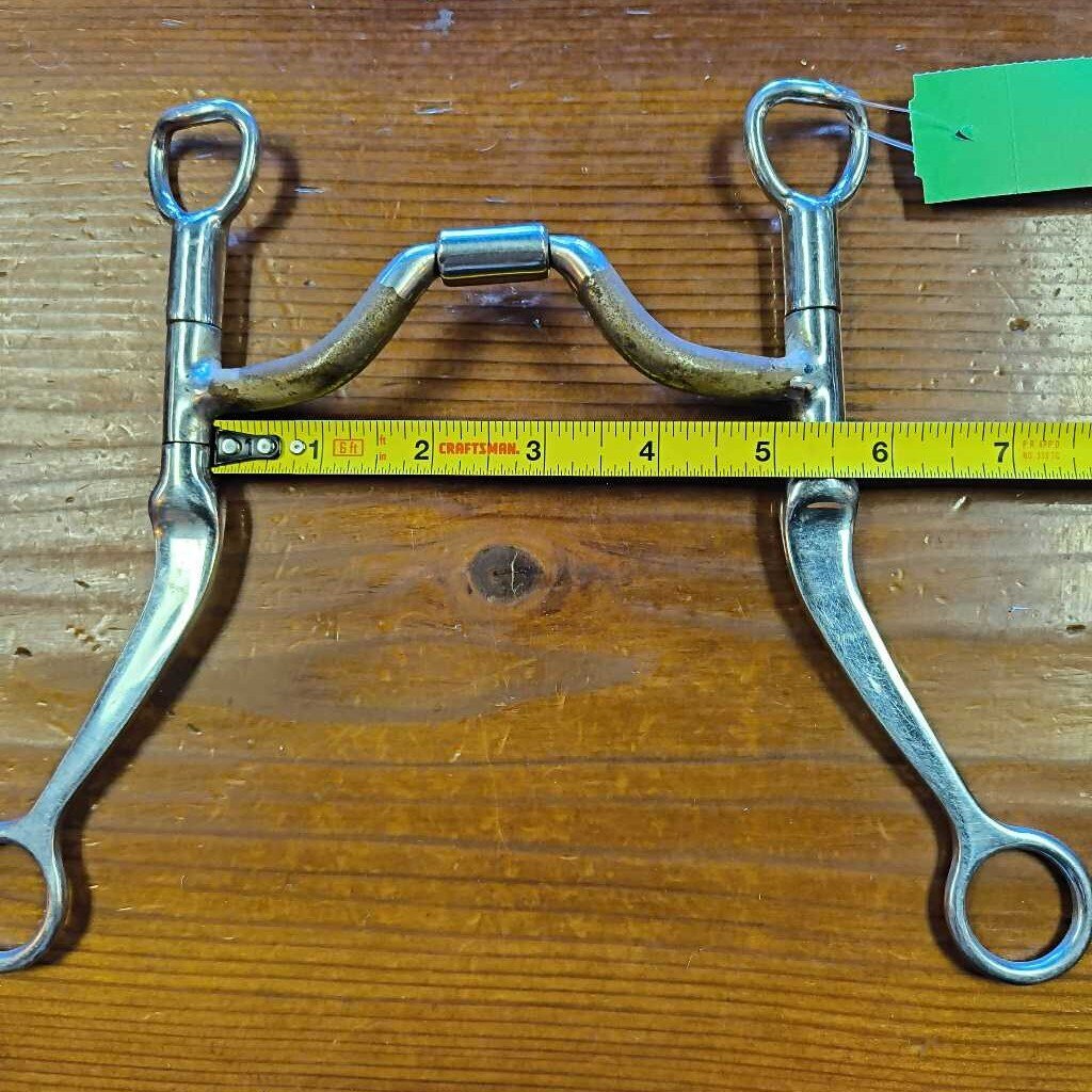 high port, long shank