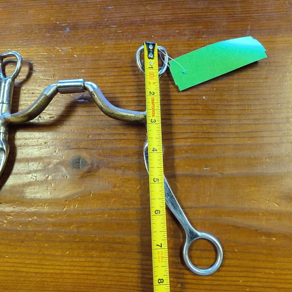 high port, long shank