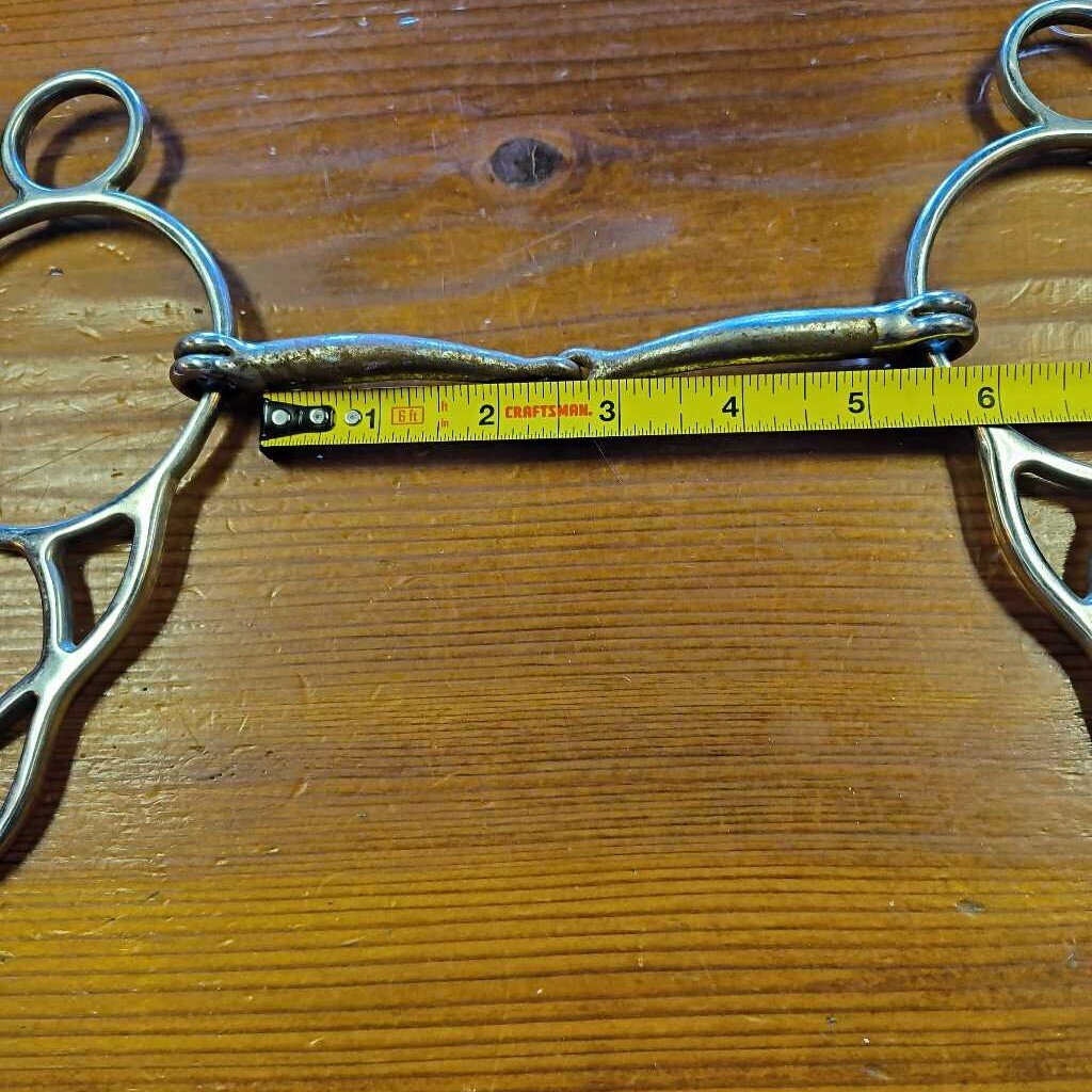 Gag snaffle