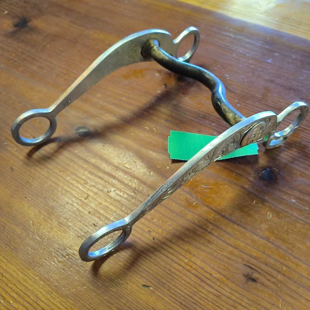 med port, long shank