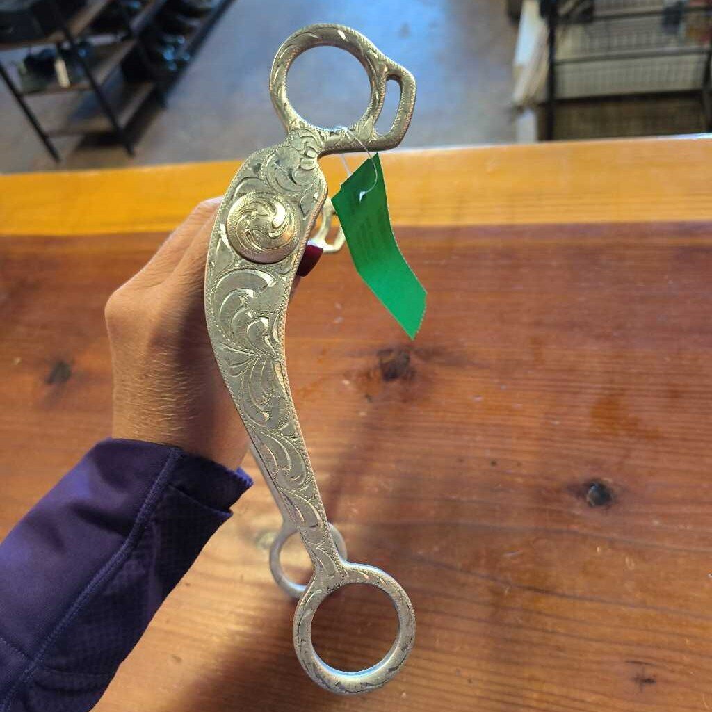 med port, long shank