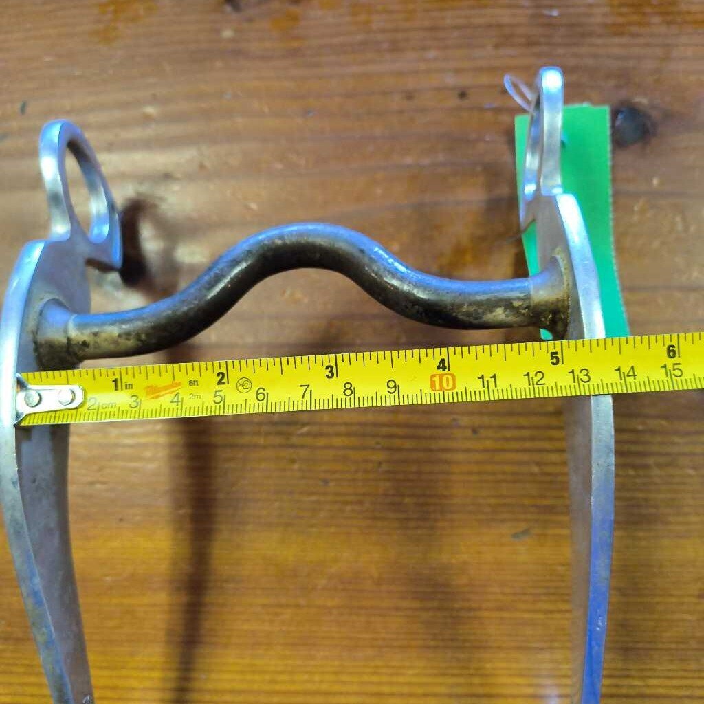 med port, long shank