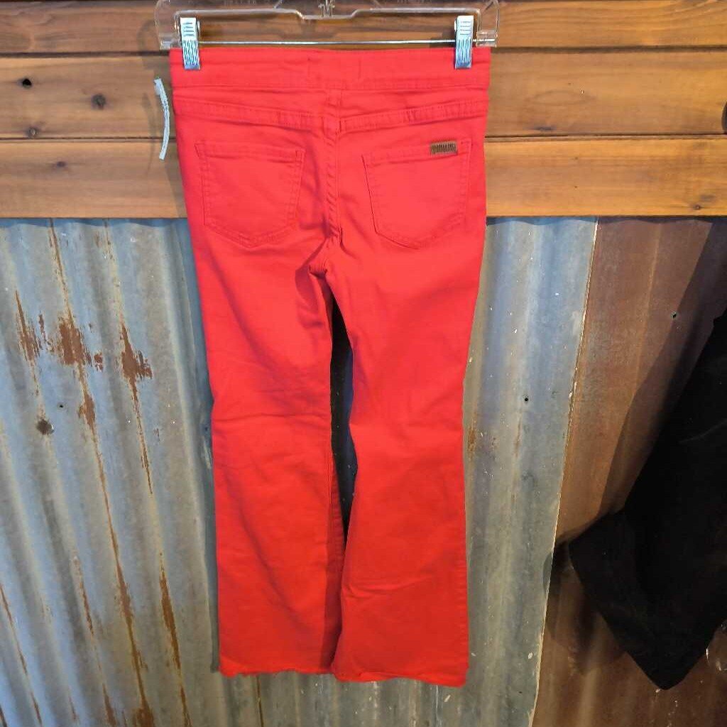 bell bottom, no hem- youth