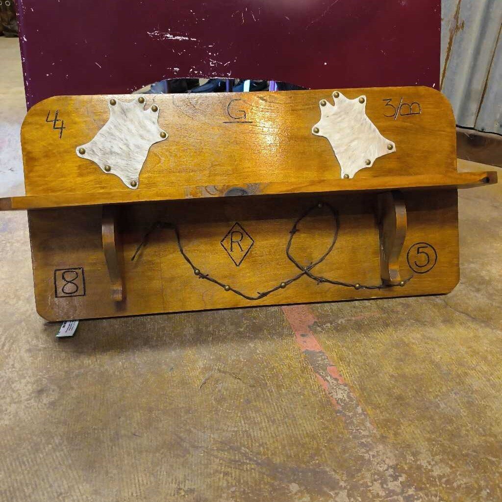 Wood western shelf