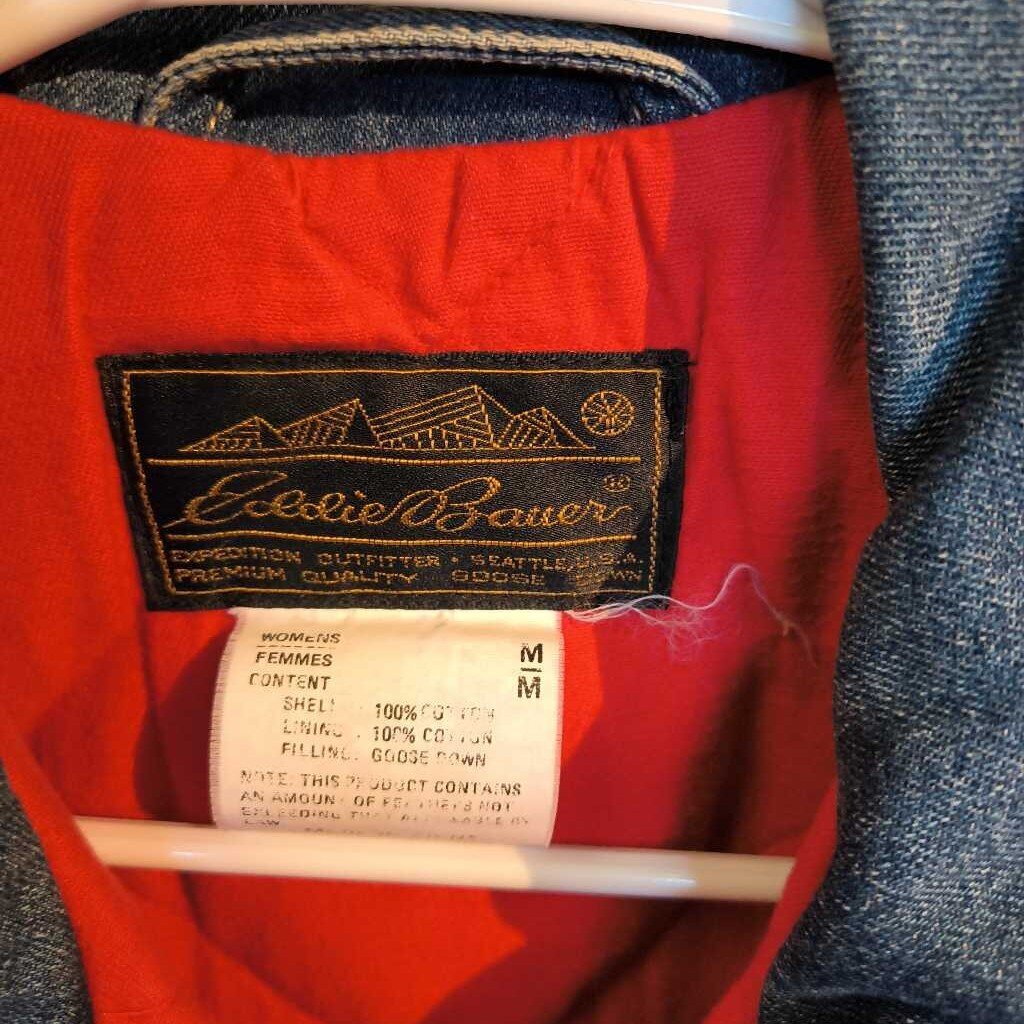 Jean vest vintage- Womens
