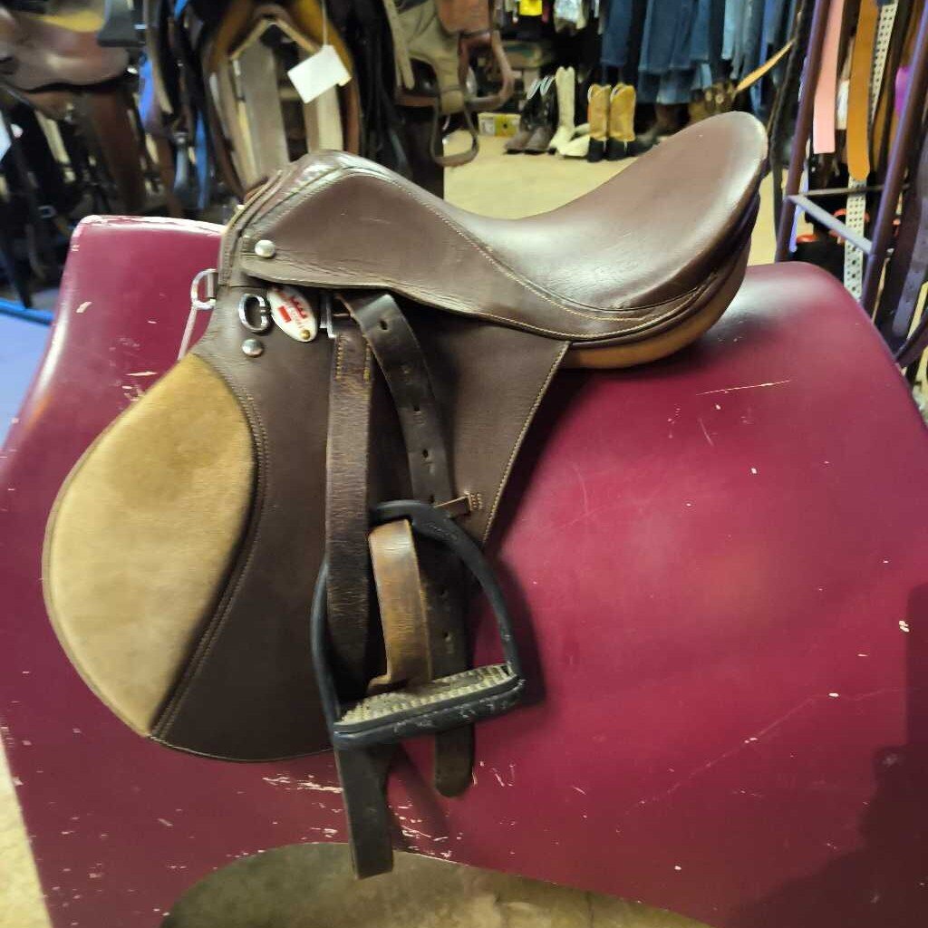 Yout pony saddle