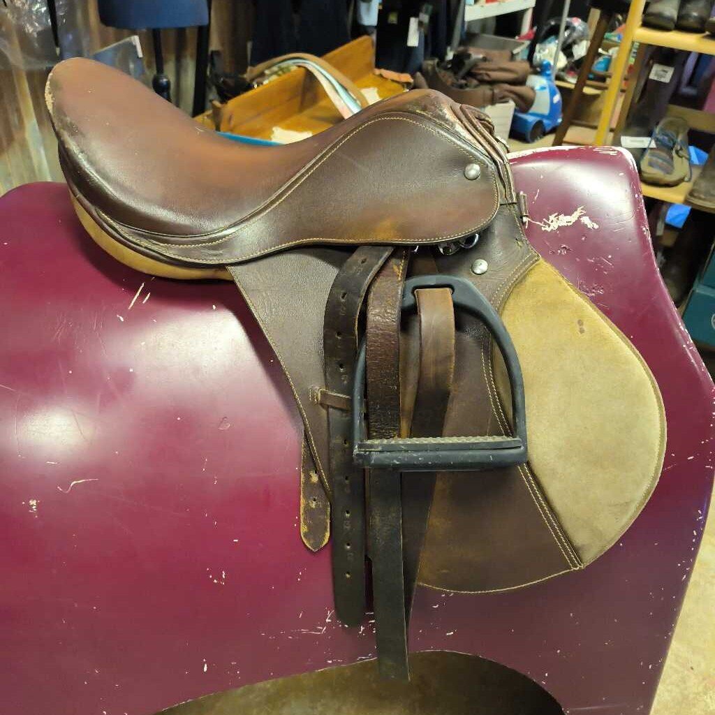Yout pony saddle