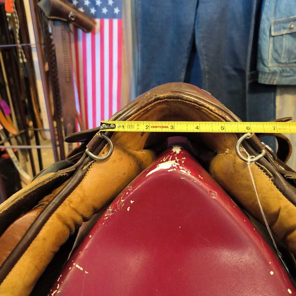 Yout pony saddle