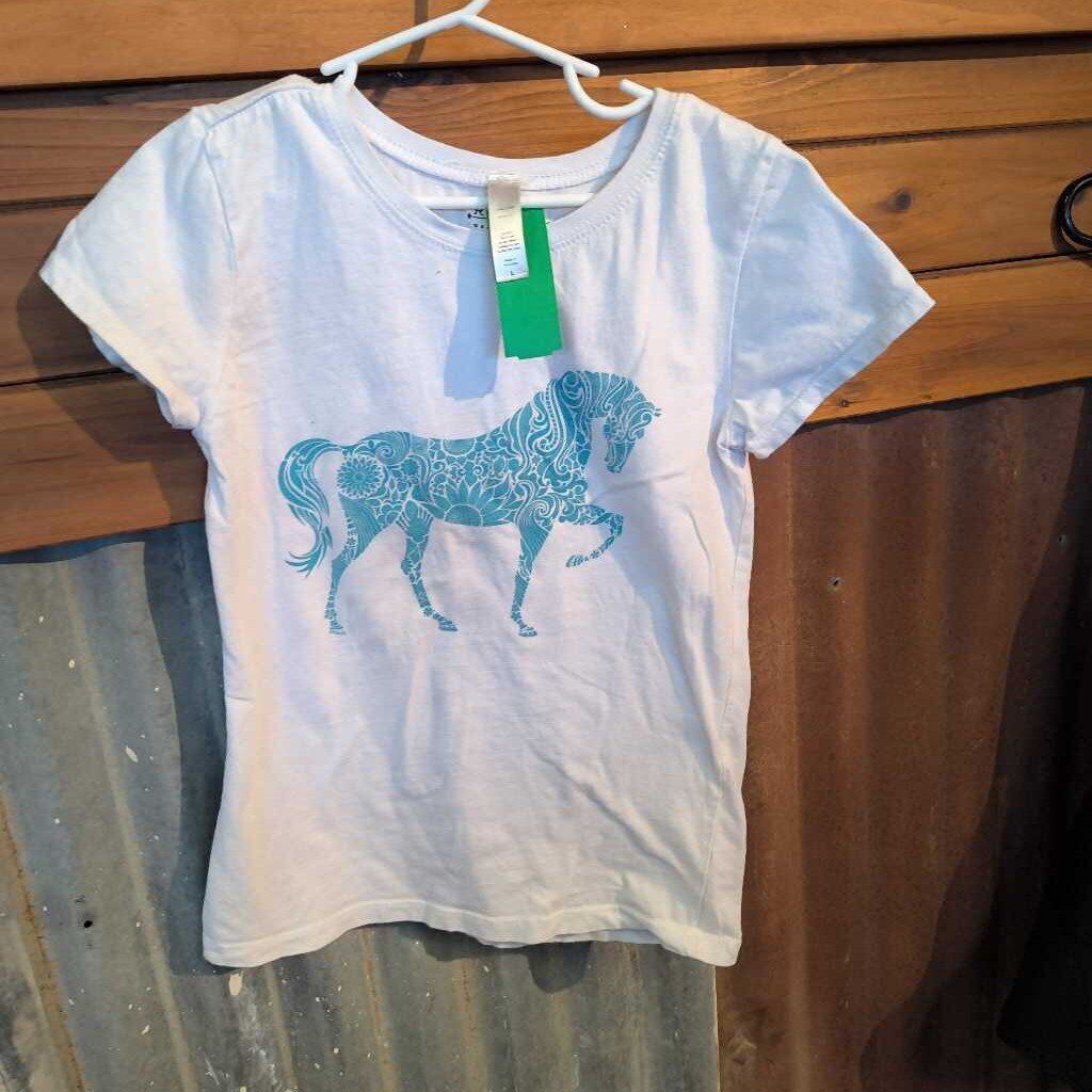 T- shirt- with horse